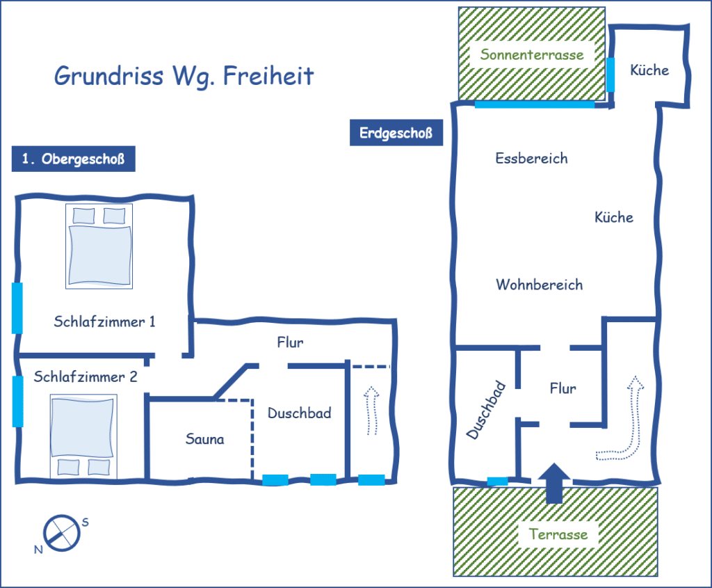Grundriss Freiheit